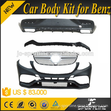 Sport Upgrated PP GLE Body Kit for Ben z GLE 2016